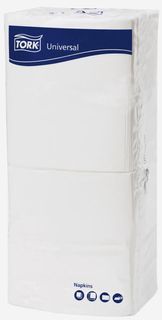Tork Universal Napkins 1 Ply Luncheon White 320X315