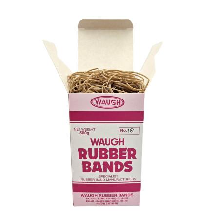 Brown Rubber Band No. 8