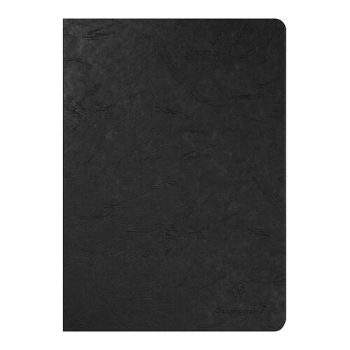 Age Bag Notebook A4 Blank Black