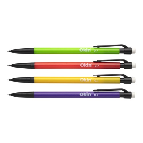 Icon Mechanical Pencil HB 0.7mm Assorted