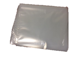 Stock Bags - Standard 300X500-30 Natural Bags Wrapped Pack 250 - Flexoplas