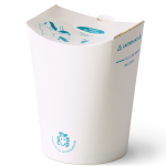 8oz (240ml) White The Good Cup Carton 1000 - Friendlypak