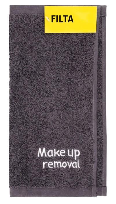 Make-Up Cloth 30x30cm – Grey - Pack 5 - Filta
