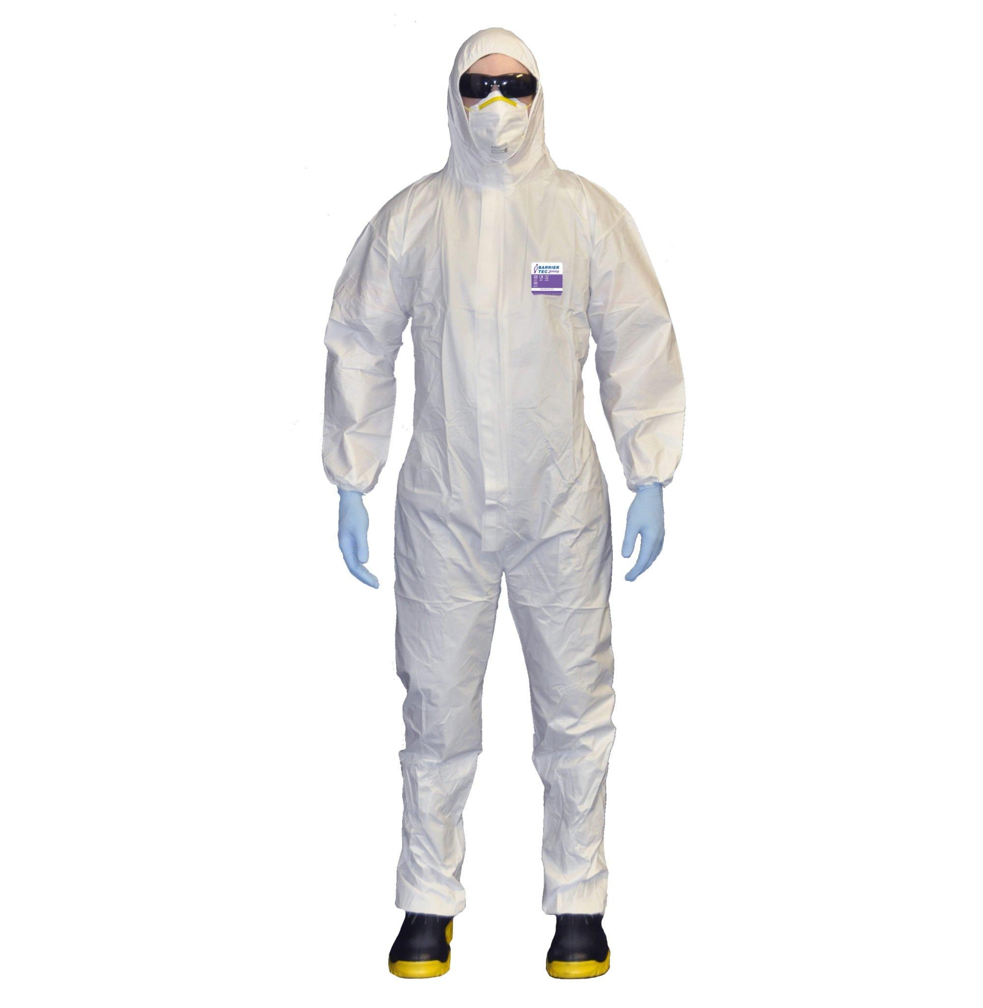 Disp Coveralls Barrier-Tec 2000B, Microporus, Brea-Size 5Xl