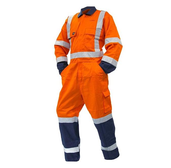 Overall Fr, 320 Gsm 12 Cal, 99% Cot 1% As, Ttmc Or-Size 5