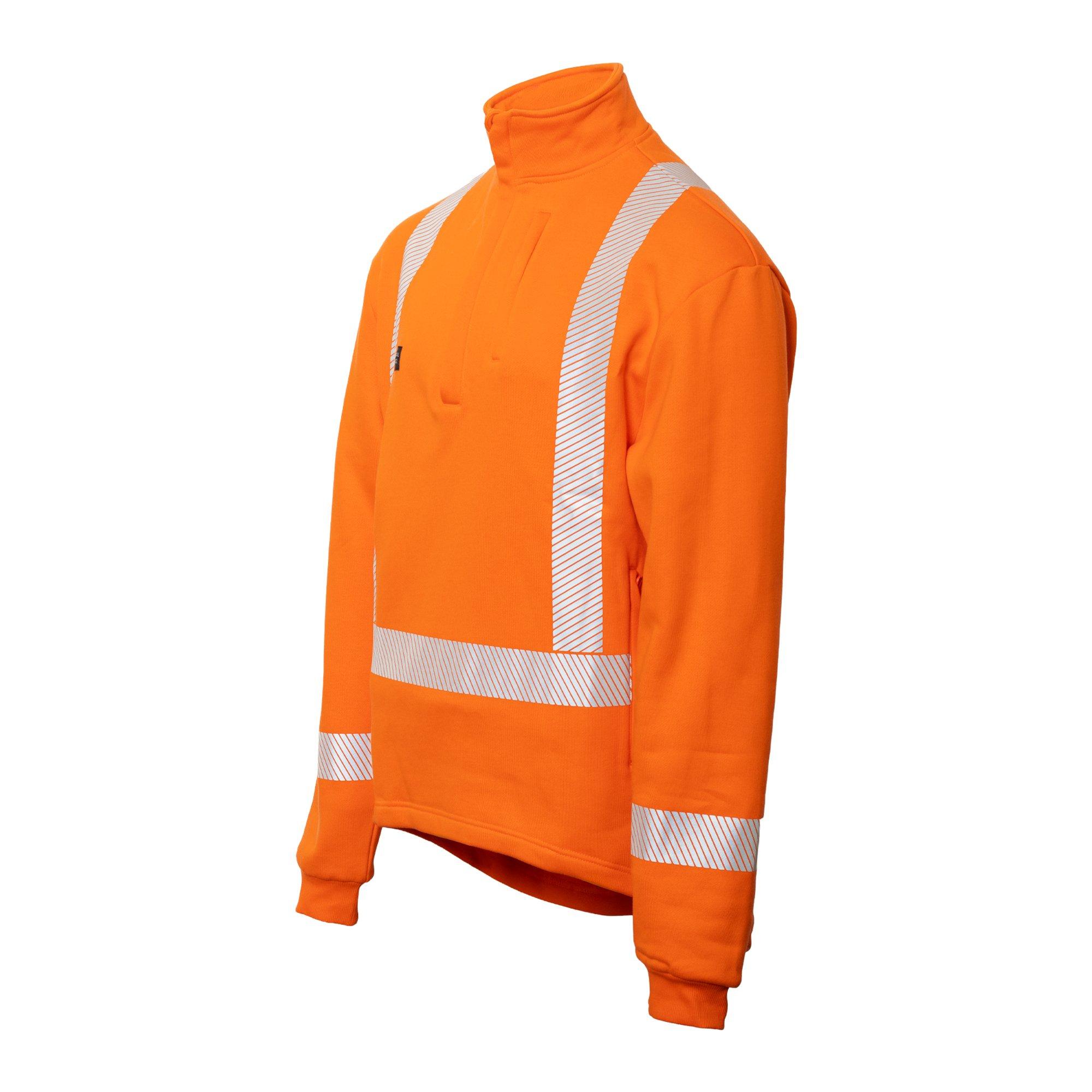 Fr Polafleece, 410Gsm Orange Ttmc, 22 Cal-Size 8Xl