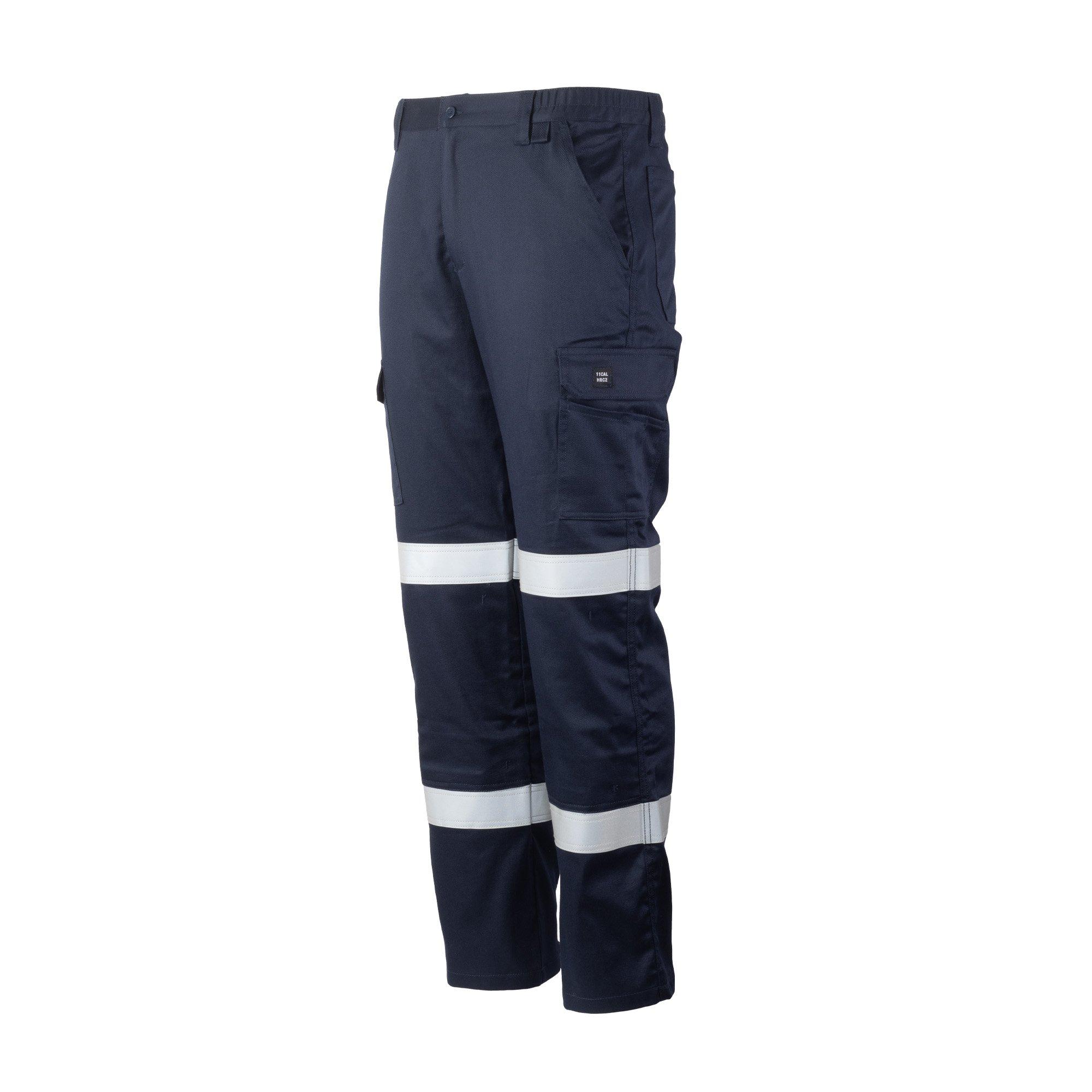 Fr Trousers, 240Gsm. 88/11/1, 11 Cal, Navy/Tape-Size 92