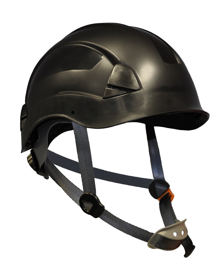 Peakless, Non Vented, Black, Ratchet