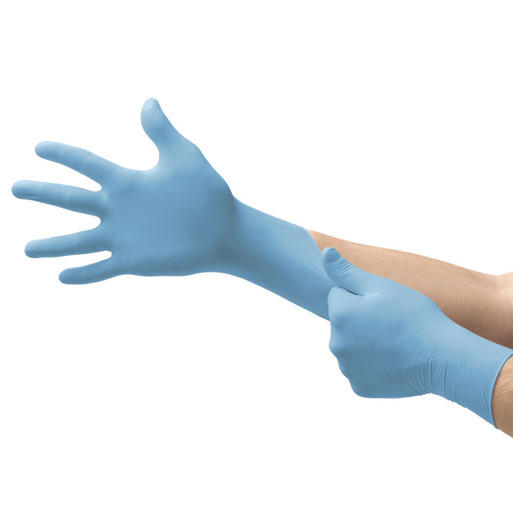 Ansell Edge 82-134 Nitrile Disposable Gloves – Fine Tactile Sensitivity and Motor Control - S