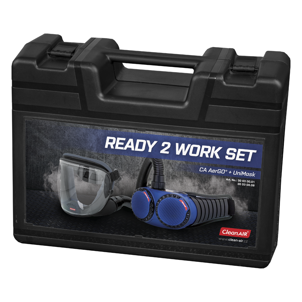 Ready 2 Work AerGO & UniMask