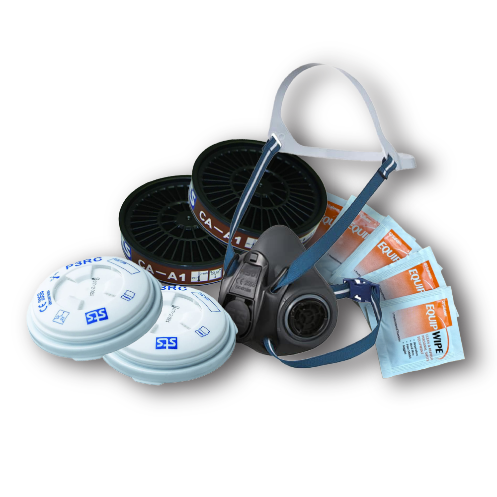 RS01 Lead Paint and Mould Respirator Kit - M