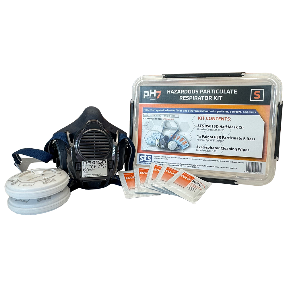 RS01SD Hazardous Particulates Respirator Kit - L
