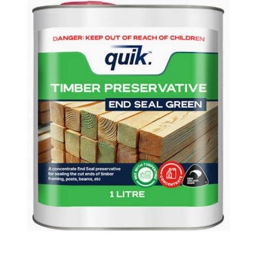 Timber Preservative Endseal Green Concentrate 1 Litre x 18 - QUIK