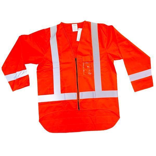 High Visibility Long Sleeve TTMC - S