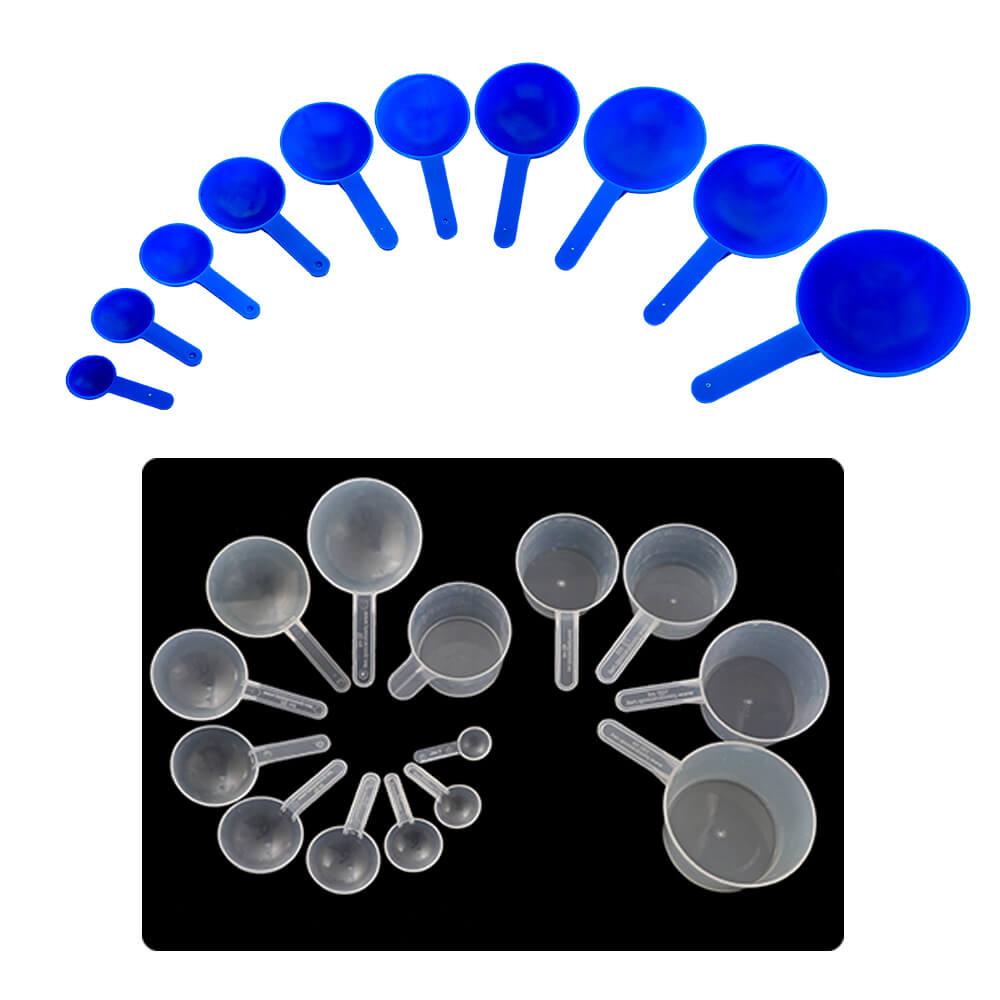 Plastic Scoop 70ml Clear (57D x 37H x 101L)mm