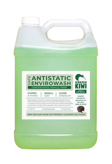 Antistatic Envirowash Neutral Concentrated Vehicle Wash - 5 Litres