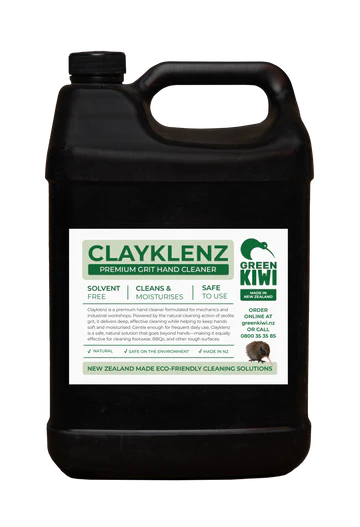 Clayklenz Gritty Natural Hand Cleaner - 5 kg Jerry Can