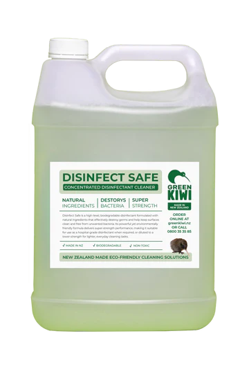 Disinfect Safe Natural Disinfectant Cleaner - Concentrated & Biodegradable - 5 Litres