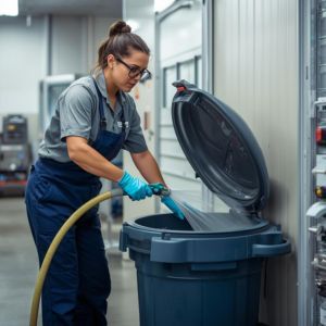 How to Clean and Maintain Your Food Grade Bins Safely