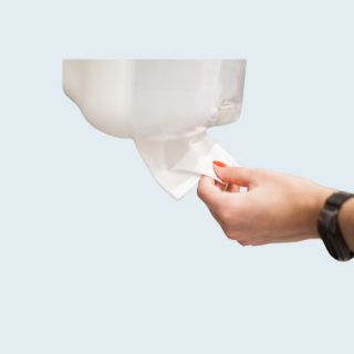 Interleaf Toilet Tissue dispensers