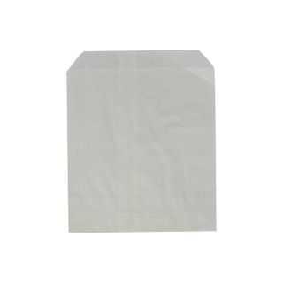 Flat White Confectionery Paper Bag - 200x240 - No. 5 - UniPak