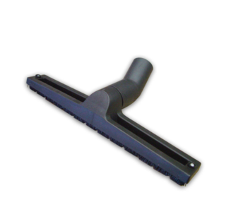 Wessel Werk D370 Brush Floor Tool 36mm X 370mm Wide - Black - Filta