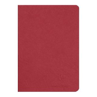 Age Bag Notebook A5 Lined Red