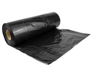 Black Kitchen Tidy Liner 285X275X500-25  - Flexoplas