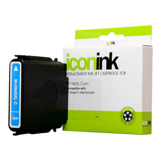 Icon Remanufactured HP 940 Cyan XL Ink Cartridge (C4907AA)