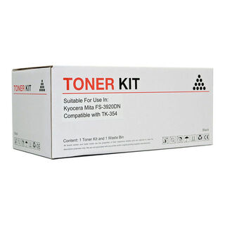 Icon Compatible Kyocera TK354 Black Toner Cartridge
