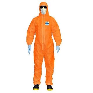 Disp Coveralls Barrier-Tec 1001, Orange Sms-Size 5Xl