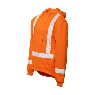Fr Hoody 410Gsm, Orange Ttmc, 22 Cal-Size S