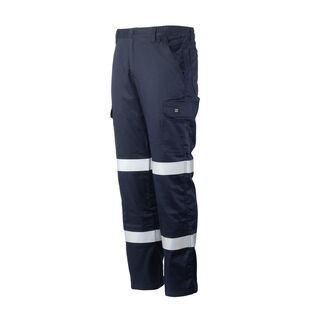 Fr Trousers, 240Gsm. 88/11/1, 11 Cal, Navy/Tape-Size 117