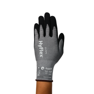 Ansell Hyflex 11-571 Nitrile-Coated Cut Resistant Gloves – Lightweight and Durable - 3XL