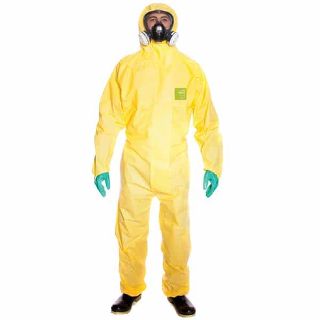 AlphaTec 2300 PLUS Chemical Coverall - L