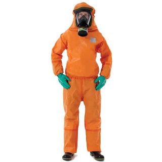 AlphaTec 5000 Coverall Rear Entry - 3XL