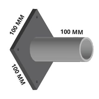 PVC Vent Flange