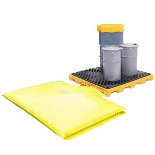 Ultra Spill Deck Bladder Systems - 4 Drum